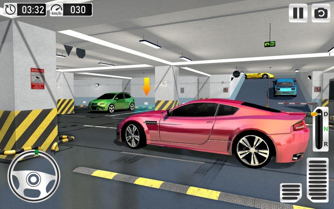 疯狂停车游戏4