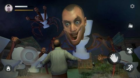 马桶人vs蜘蛛火车0