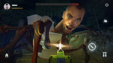 马桶人vs蜘蛛火车1