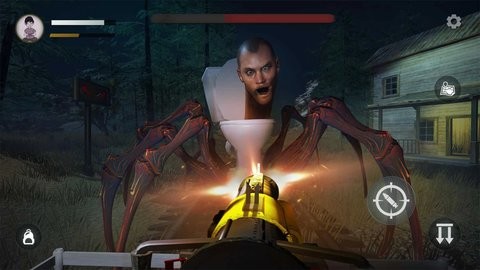 马桶人vs蜘蛛火车2