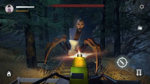 马桶人vs蜘蛛火车3