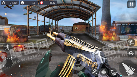 现代军队战斗的呼唤游戏1