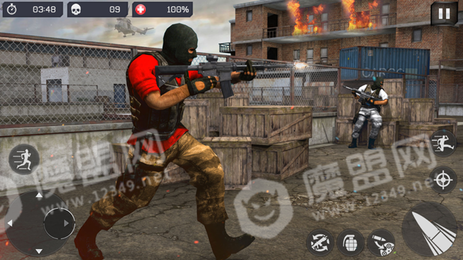 现代军队战斗的呼唤游戏3