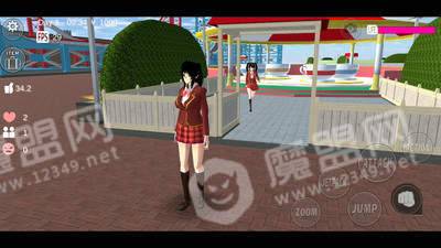 樱花校园模拟器冬季版0
