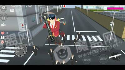 樱花校园模拟器冬季版1