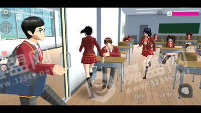 樱花校园模拟器冬季版2