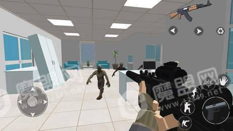 像素僵尸战场游戏1