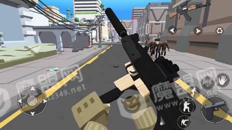 像素僵尸战场游戏2