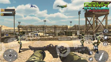 陆军火柴人反击英雄手游0