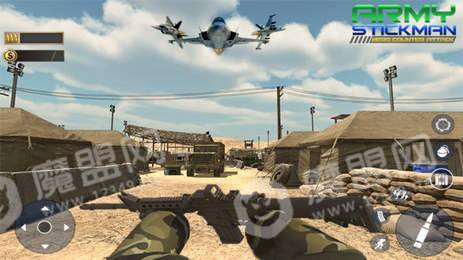 陆军火柴人反击英雄手游1