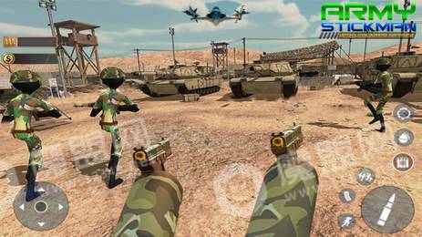 陆军火柴人反击英雄手游2