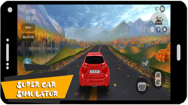 超级汽车现代模拟器0