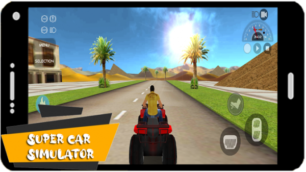 超级汽车现代模拟器2