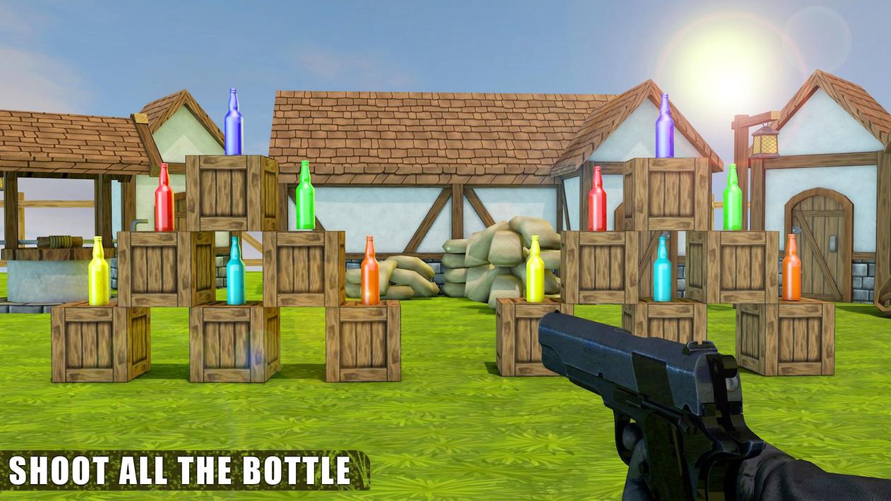 瓶射击游戏5