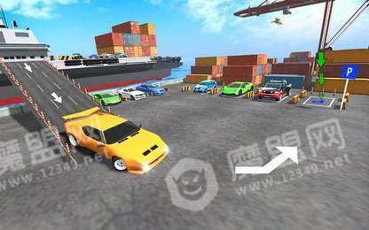 简易停车场和船舶模拟2