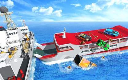 简易停车场和船舶模拟3