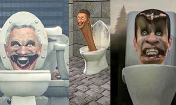 马桶人僵尸射击1