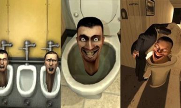 马桶人僵尸射击2