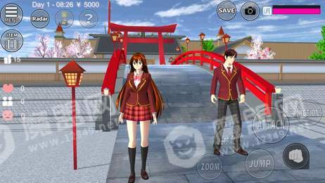 樱花校园模拟器 手游3