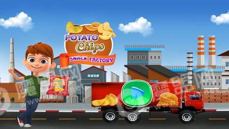 薯片小吃厂1