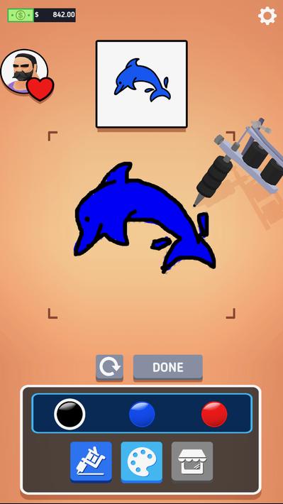 艾薇儿的纹身店1