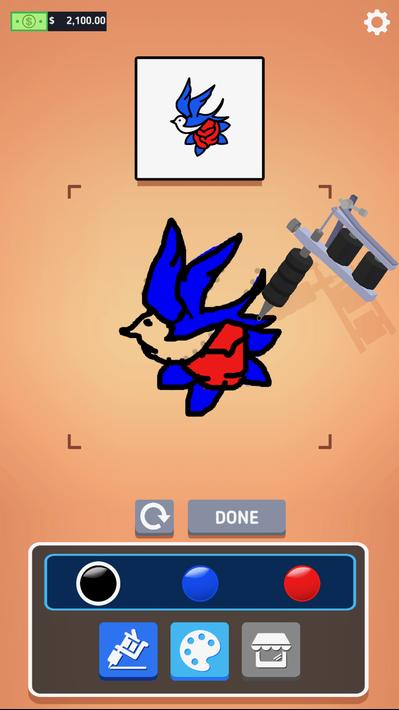 艾薇儿的纹身店2