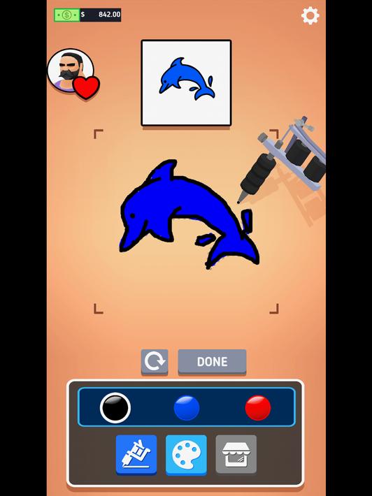 艾薇儿的纹身店4