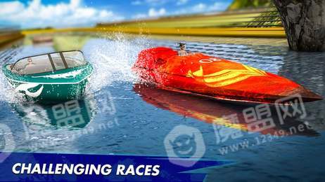 快艇水上赛车模拟器0