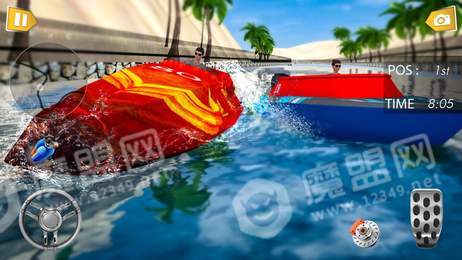 快艇水上赛车模拟器1