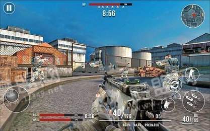 热血射击前线战争1