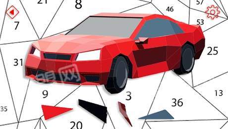 汽车无多边形艺术2