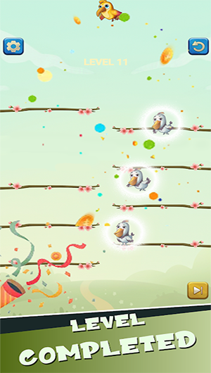 可爱的小鸟爆炸2