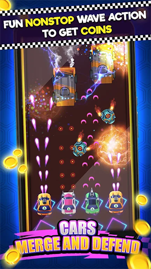 汽车合并和防御2