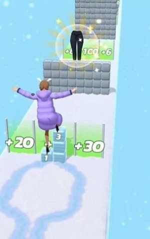冰块堆栈跑酷2