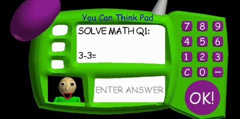 巴尔迪喜欢苹果（Baldi Loves Apples）3