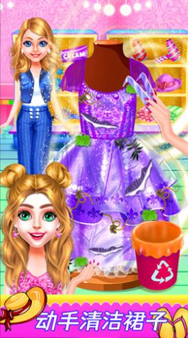 落樱童话樱花小镇3