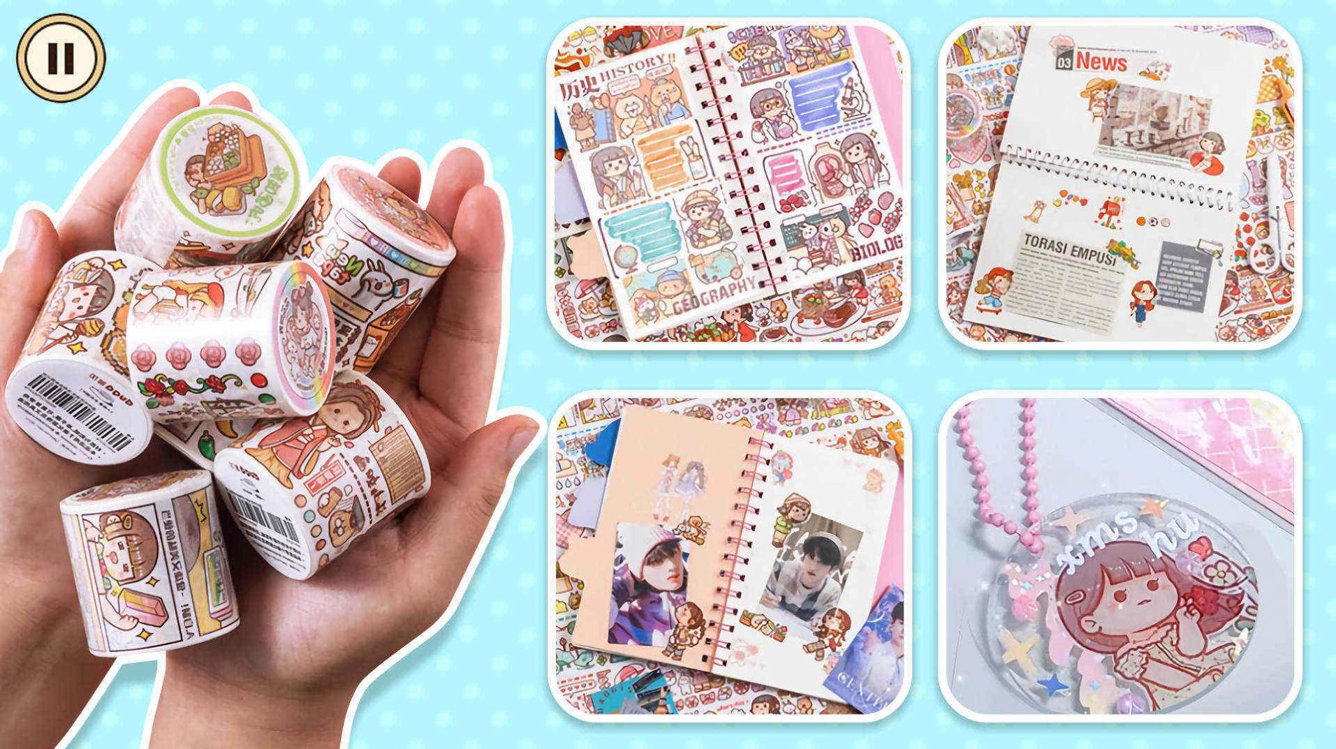 小麻薯手账达人1