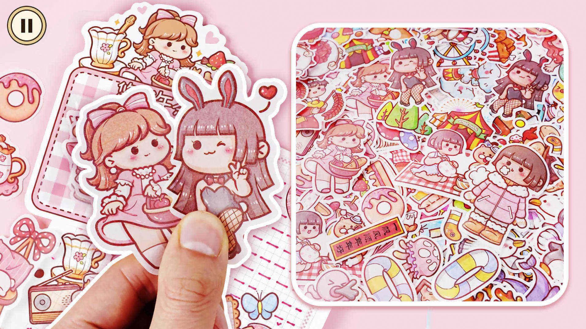 小麻薯手账达人3