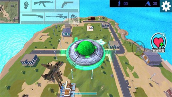 射击小怪兽中文版3