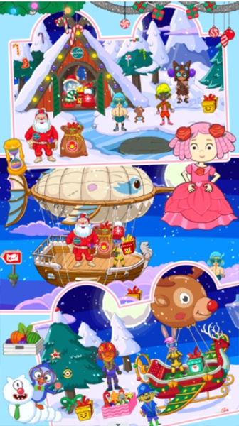 我的童话小镇中文版