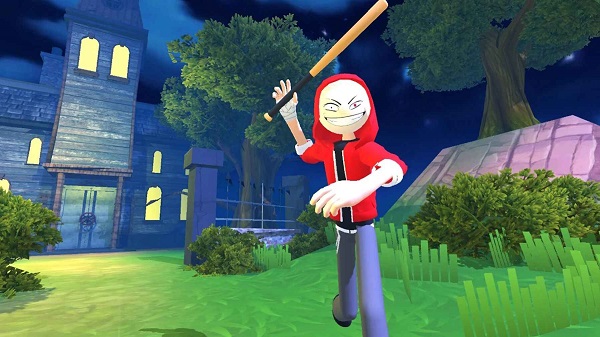 愤怒的男孩佩多罗和他的朋友1