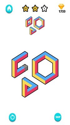 可能的路线轨迹1