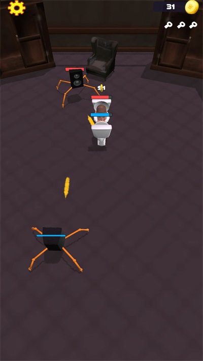 克隆军团合并马桶人2