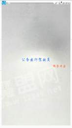 公务出行驾驶员0