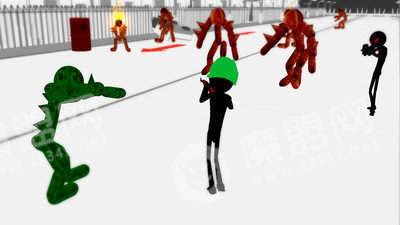 火柴人僵尸围城0