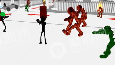 火柴人僵尸围城2