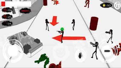 火柴人僵尸围城1