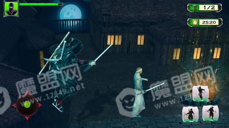 忍者英雄刺客app0