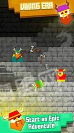 方块人跳跃射击0