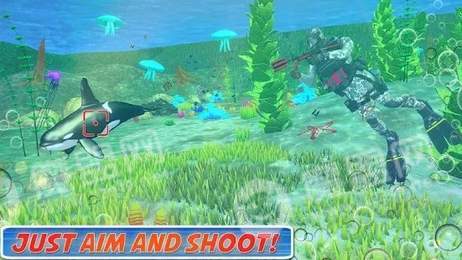 水下射击世界猎鱼人1